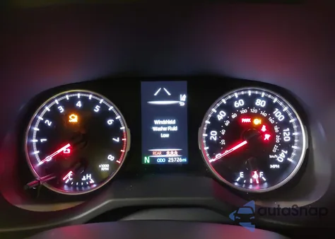 2022 Toyota Rav4 Le from USA, damaged, VIN 2T3F1RFV0NW258536